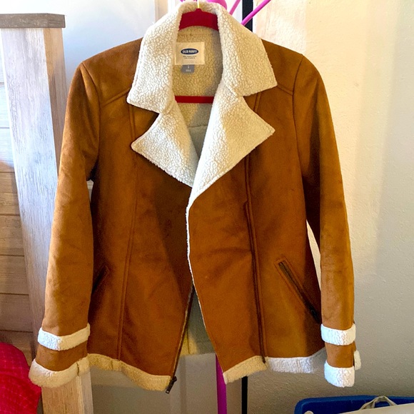 Brown winter jacket - Picture 1 of 2
